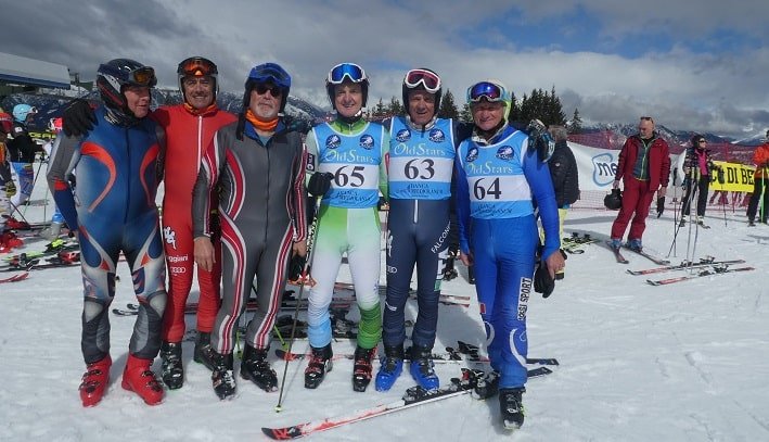 Circuito Master Old Stars, ad Aprica continua lo strapotere di Plona